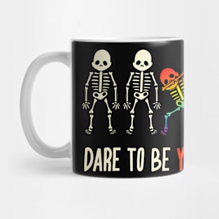 Dare To Cute LGBT Pride Mug